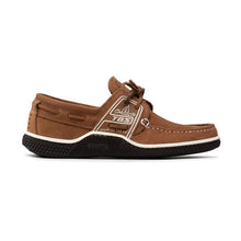 Load image into Gallery viewer, Men's Boat Shoes Tan Leather