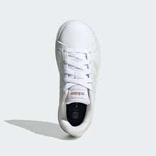 Load image into Gallery viewer, GRAND COURT LIFESTYLE LACE TENNIS SHOES