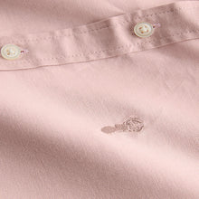Load image into Gallery viewer, Pink Logo Short Sleeve Cotton Rich Oxford Shirt (5-10yrs)