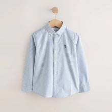 Load image into Gallery viewer, Blue Stripe Oxford Shirt (3-12yrs)