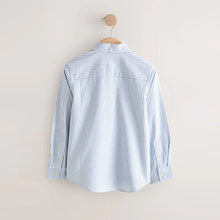 Load image into Gallery viewer, Blue Stripe Oxford Shirt (3-12yrs)