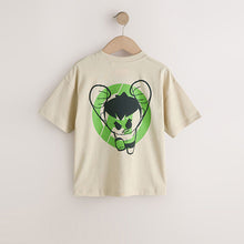 Load image into Gallery viewer, Stone Hulk Marvel Avengers Short Sleeve T-Shirt (3-12yrs)