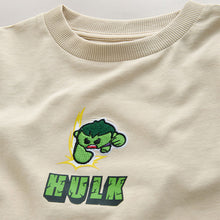 Load image into Gallery viewer, Stone Hulk Marvel Avengers Short Sleeve T-Shirt (3-12yrs)