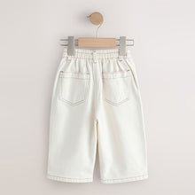 Load image into Gallery viewer, Ecru Wide Fit Jeans (3mths-6yrs)