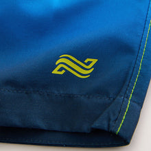 Load image into Gallery viewer, Yellow/Blue Ombre Swim Shorts (3-12yrs)