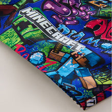 Load image into Gallery viewer, Navy Minecraft Swim Shorts (3-12yrs)