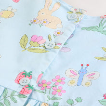 Load image into Gallery viewer, Blue Woven Baby Dress and Knickers Set 2 Piece (0mths-2yrs)