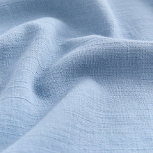 Load image into Gallery viewer, Blue Regular Fit Textured Twin Pocket Long Sleeve Shirt