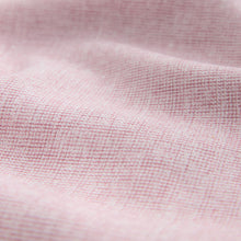 Load image into Gallery viewer, Pink Button Down Collar Cotton Linen Blend Long Sleeve Shirt