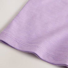 Load image into Gallery viewer, Purple Lemon Short Sleeve Embroidered T-Shirt (9mths-6yrs)