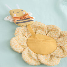 Load image into Gallery viewer, Pale Green Padded Bee Long Sleeve T-Shirt (3mths-6yrs)