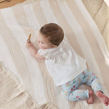Load image into Gallery viewer, Ecru Fairy Short Sleeve Baby Top and Leggings 2 Piece Set (0-18mths)