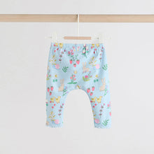 Load image into Gallery viewer, Ecru Fairy Short Sleeve Baby Top and Leggings 2 Piece Set (0-18mths)