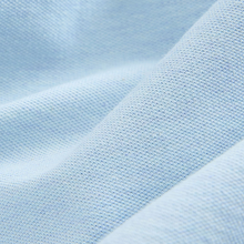 Load image into Gallery viewer, Light Blue Marl Regular Fit Short Sleeve Pique Polo Shirt