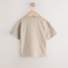Load image into Gallery viewer, Cement Smile Short Sleeve Small Graphic T-Shirt (3mths-6yrs)