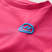 Load image into Gallery viewer, Pink Smile Short Sleeve Small Graphic T-Shirt (3mths-6yrs)