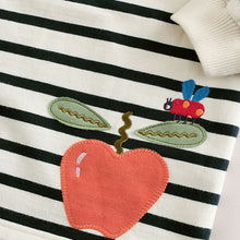 Load image into Gallery viewer, Monochrome Quarter Zip Sweat Dress (3mths-6yrs)