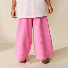Load image into Gallery viewer, Pink Wide Leg Trousers (3mths-6yrs)