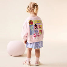 Load image into Gallery viewer, Pink Barbie Shorts Set (3mths-6yrs)