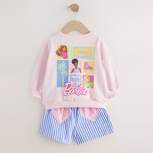 Load image into Gallery viewer, Pink Barbie Shorts Set (3mths-6yrs)