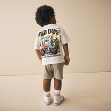 Load image into Gallery viewer, Tan Brown Jersey Shorts (3mths-6yrs)