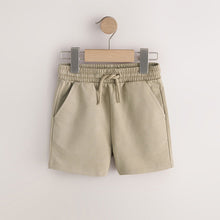 Load image into Gallery viewer, Tan Brown Jersey Shorts (3mths-6yrs)