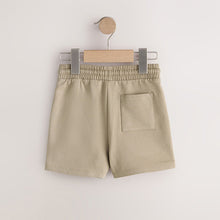 Load image into Gallery viewer, Tan Brown Jersey Shorts (3mths-6yrs)