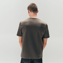 Load image into Gallery viewer, Brown Regular Fit Motionflex Soft Heavyweight T-Shirt