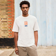 Load image into Gallery viewer, White Hiroshige Relaxed Fit Artist T-Shirt