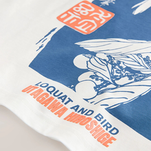 Load image into Gallery viewer, White Hiroshige Relaxed Fit Artist T-Shirt