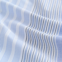 Load image into Gallery viewer, Blue Variegated Stripe Long Sleeve Shirt