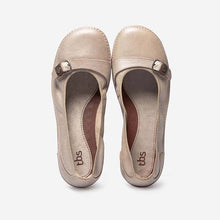 Load image into Gallery viewer, MALINE Women's Ballerina Soft Leather