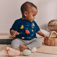 Load image into Gallery viewer, Blue Farm Top and Leggings Baby Set (3mths-2yrs)
