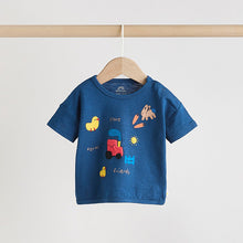 Load image into Gallery viewer, Blue Farm Top and Leggings Baby Set (3mths-2yrs)