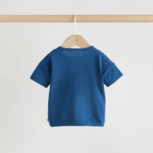 Load image into Gallery viewer, Blue Farm Top and Leggings Baby Set (3mths-2yrs)