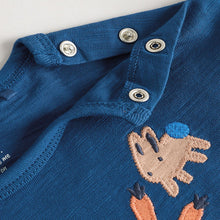 Load image into Gallery viewer, Blue Farm Top and Leggings Baby Set (3mths-2yrs)