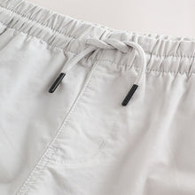 Load image into Gallery viewer, Grey Cargo Shorts (3-12yrs)