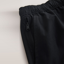 Load image into Gallery viewer, Black Motion-Flex Swim Shorts