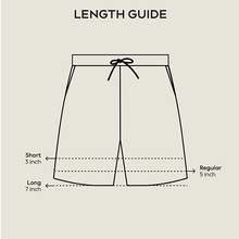 Load image into Gallery viewer, Red Motion-Flex Swim Shorts