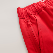 Load image into Gallery viewer, Red Motion-Flex Swim Shorts