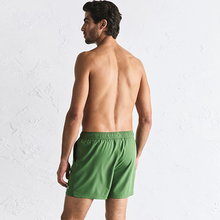 Load image into Gallery viewer, Khaki Green Motion-Flex Swim Shorts