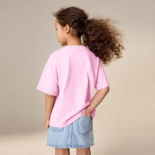 Load image into Gallery viewer, Pink Sequin Heart T-Shirt (3-11yrs)
