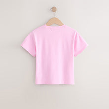 Load image into Gallery viewer, Pink Sequin Heart T-Shirt (3-11yrs)