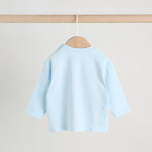 Load image into Gallery viewer, Blue Safari Baby Top and Leggings Set 2 Piece (0mths-2yrs)