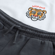 Load image into Gallery viewer, White Tiger Short Sleeve T-Shirt and Shorts Set (3mths-6yrs)