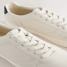 Load image into Gallery viewer, Neutral Low Court Trainers