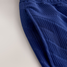 Load image into Gallery viewer, Navy Blue Texture 5 Inch Swim Shorts