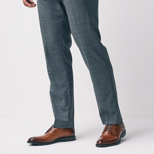 Load image into Gallery viewer, Tan Brown Leather Derby Shoes
