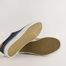 Load image into Gallery viewer, Navy Canvas CVO Trainers