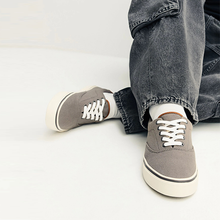 Load image into Gallery viewer, Grey Canvas CVO Trainers